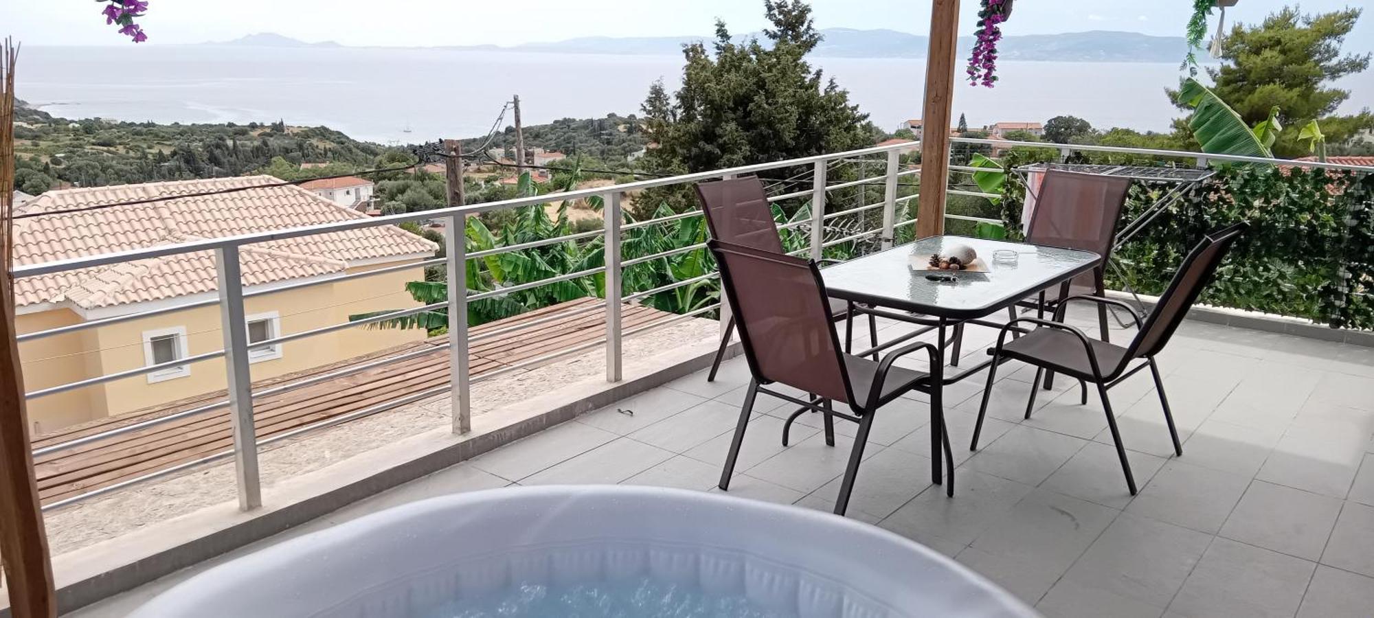 Ocean View Apartment Ratzaklion Luaran gambar
